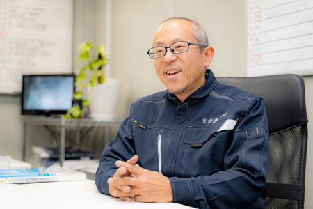 風通しの良い会社と語る先輩ドライバー