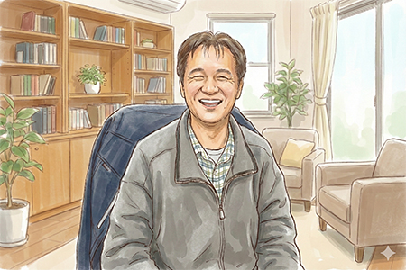 ストレスフリーな職場と語るスタッフ