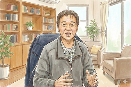 配車業務のやりがいを語るスタッフ